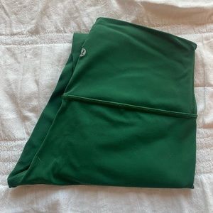 Lululemon Align Leggings Green 8